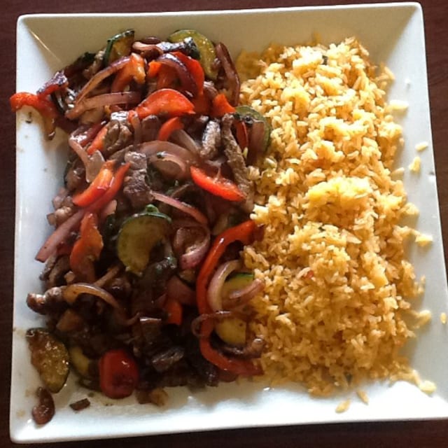 Mexican Stir Fry.