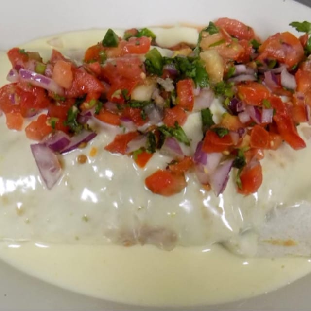 Burrito Tapatio.
