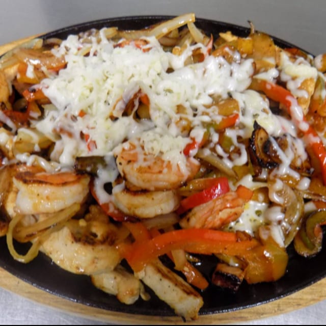 Fajita Hawaiianas.