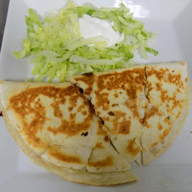 Quesadilla Appetizer.